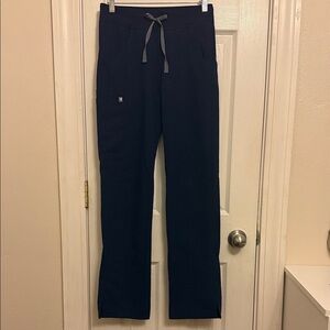 Figs Technical Collection Women's Navy Scrubs/Pants #621